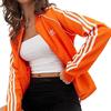 adidas Jassen Dames Oranje Opstaande Kraag Matig Werkkleding ED7589