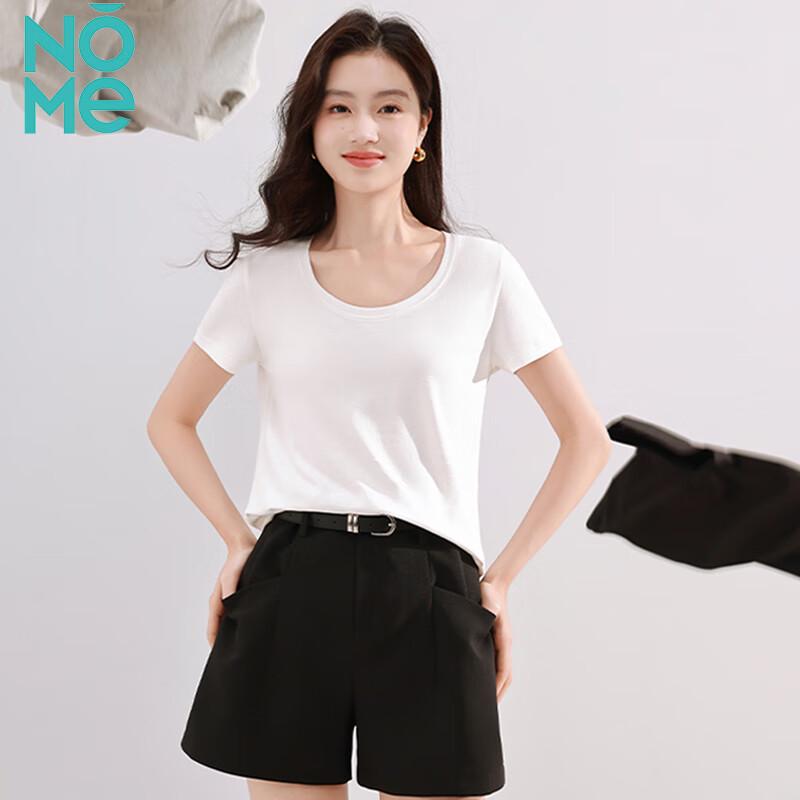 NOMe Summer Loose Fit Round Neck T-Shirt L