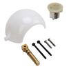 Kit Sferă de Spălare WC RV 385318162 Kit Cartuș Sferă de Spălare și Ax Înlocuitor pentru Toalete Marine cu Pedală Sealand