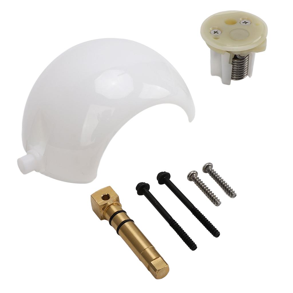 RV Toilet Flush Ball Kit 385318162 Flush Ball and Shaft Cartridge Kit Replacement for Sealand Marine Foot Flush Toilets