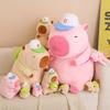 New Imaginative Play Funny Plush Toy Capybara Doll Doctor Capybara Sports Capybara Cute Filling Animal Graduation Gift Idea