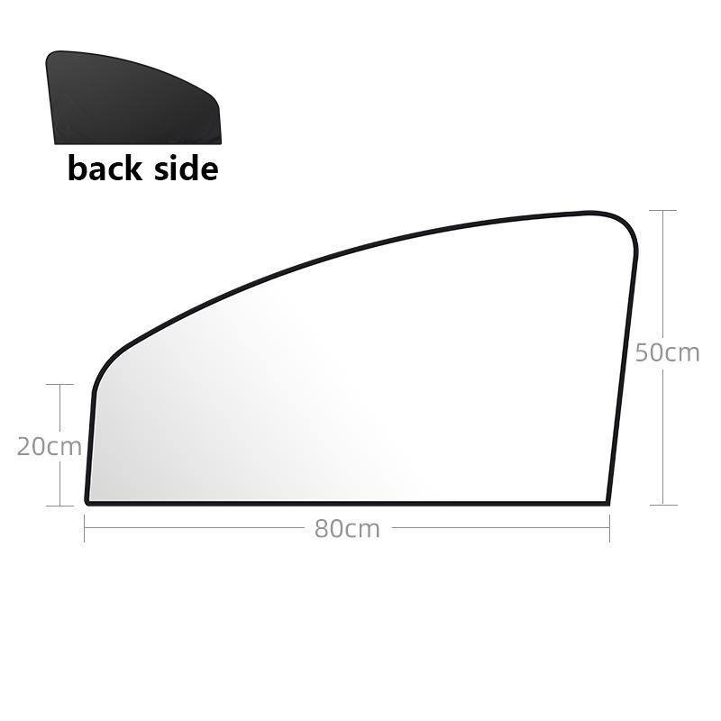 Universal Magnetic Car Side Window Sunshade Cover Car Front Back Rear Window Curtains Summer Auto UV Protection Sun Shade/Visor