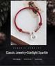 2025 Lucky Red Rope Bracelet for Women & Besties - Pure Silver Ingot Charm