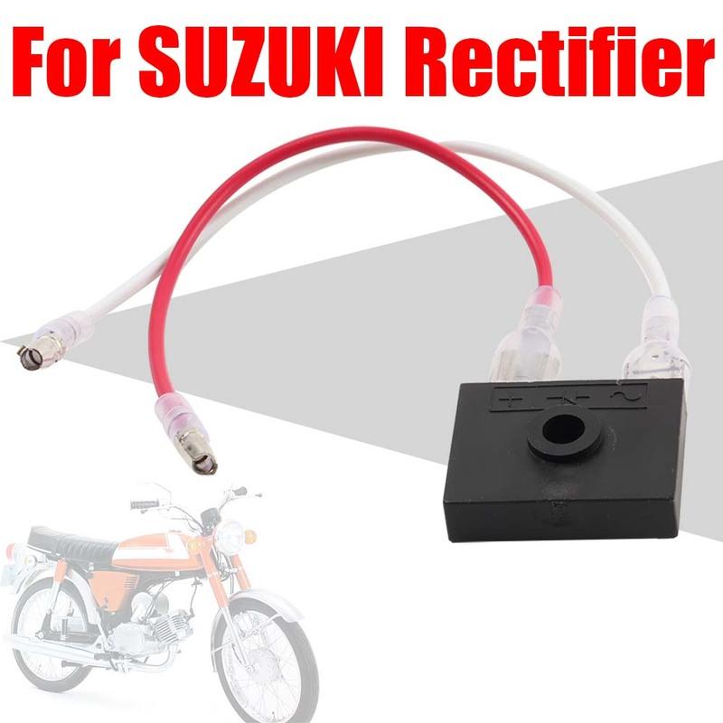 Motorradteile Spannungsregler für SUZUKI A100 A80 A50 FM50 DR400 GP125 RV90 RV125 TC100 TS TC FM FR RV RB SP TY