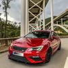 3 Pcs Gloss Black Car Front Bumper Lip Splitter Diffuser For Seat Leon MK3.5 S/S S/C S/T Cupra FR 2017-2020 LCI Tuning Bodykits