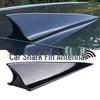 Universal No-Drill Shark Fin Car Roof Antenna Decoration