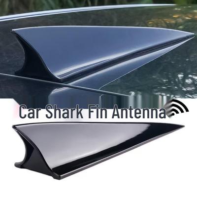 Universal No-Drill Shark Fin Car Roof Antenna Decoration