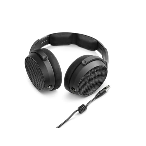 Sennheiser HD 490 PRO Plus Open-Back Studio Monitor Headphones (Product Code: 700287) with Premium Case, 3m Cable, German-Designed Open-Back Design, I