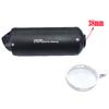 Universal 28mm 32mm 38mm Exhaust Muffler For klx CRF Allpolo Chinese 80cc 125cc 140cc 150cc 160cc Dirt Pit Bike Motorcycle ATV