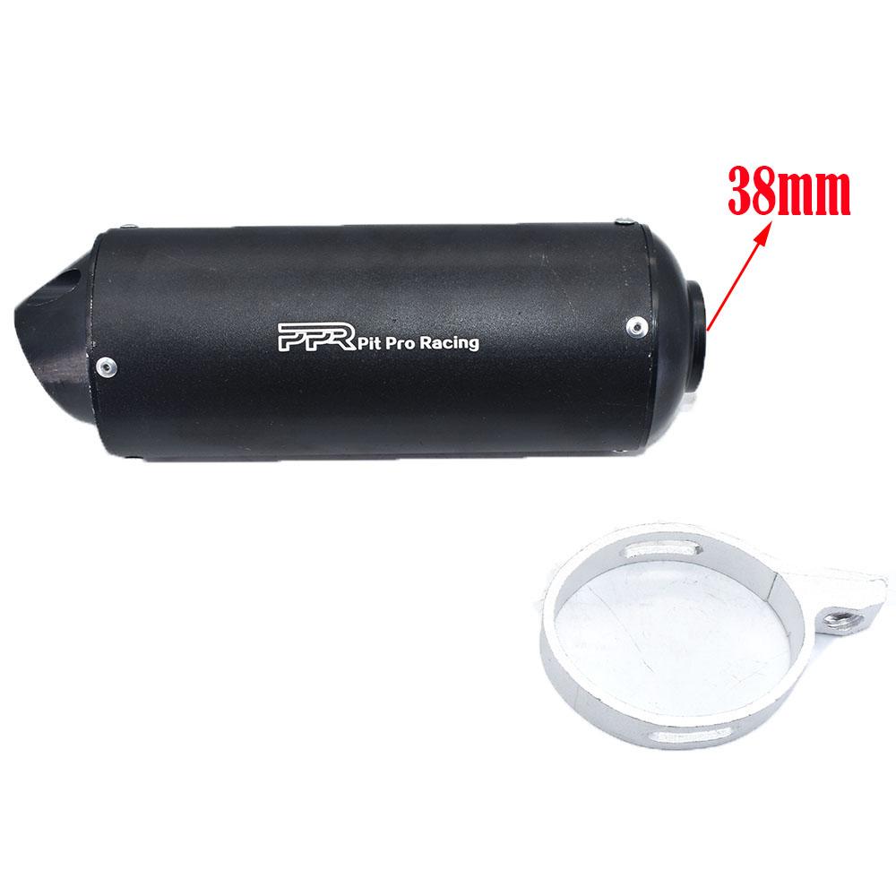 Universal 28mm 32mm 38mm Exhaust Muffler For klx CRF Allpolo Chinese 80cc 125cc 140cc 150cc 160cc Dirt Pit Bike Motorcycle ATV