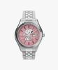 Taimaegseu X Peanuts Legacy Snoopy Metal Link Pink Watch 34Mm