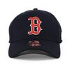 New Era Boston Red Sox 39THIRTY MLB TEAM CLASSIC FLEX FIT Stretch Fit CAP, (Sizes S/M (approx. 55.8-57.7cm)) [Used]
