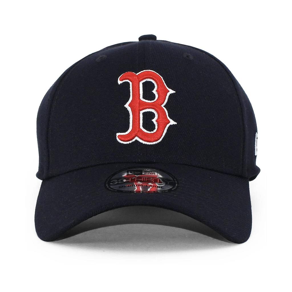 New Era Boston Red Sox 39THIRTY MLB TEAM CLASSIC FLEX FIT Stretch Fit CAP, (Sizes S/M (approx. 55.8-57.7cm)) [Used]