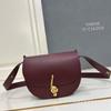 2025 New Fashionable All-matching Leather Cross-body Bag Women With High-end Shoulder   Style Underarm Simple Commuting