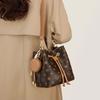 Bucket Bag Women's New Women's Bag Autumn and Winter Shoulder Crossbody Bag Large Capacity Commuting Handbag Luggage