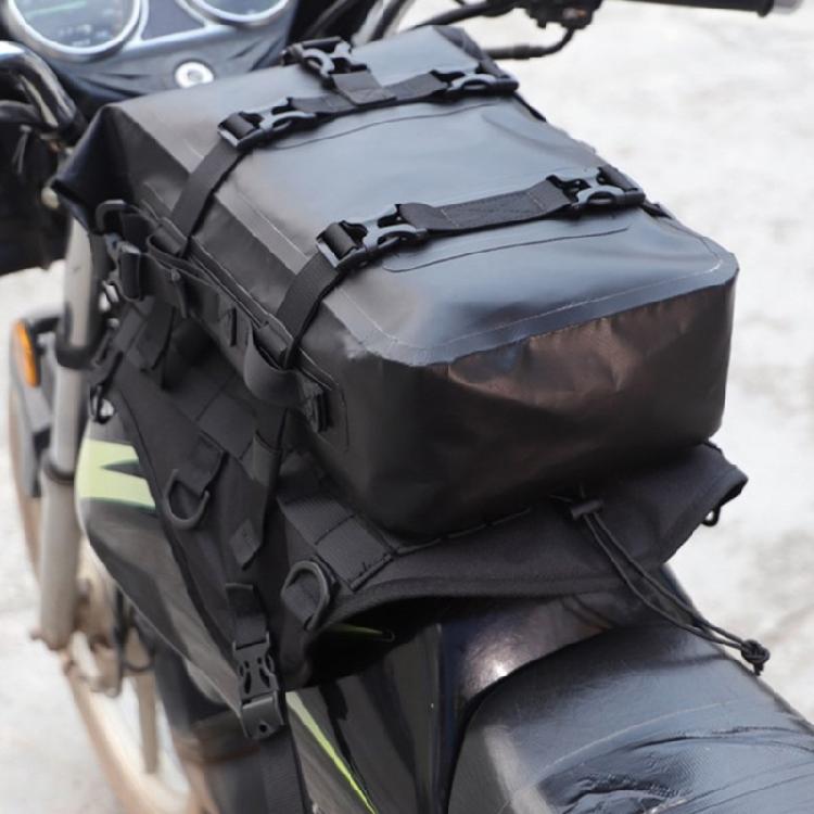 Ergonomic Motorcycle Tank Saddle Comfortable & Reliable Support for Riders