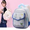 Kids School Backpack With Cartoon Pattern And Nylon Material For Preschoolchildren
