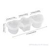 1Pc Cartoon Shape Rice Ball Mold Rice Ball Sushi Roll Bento Embossing Molds DIY Tool Kitchen Accessories