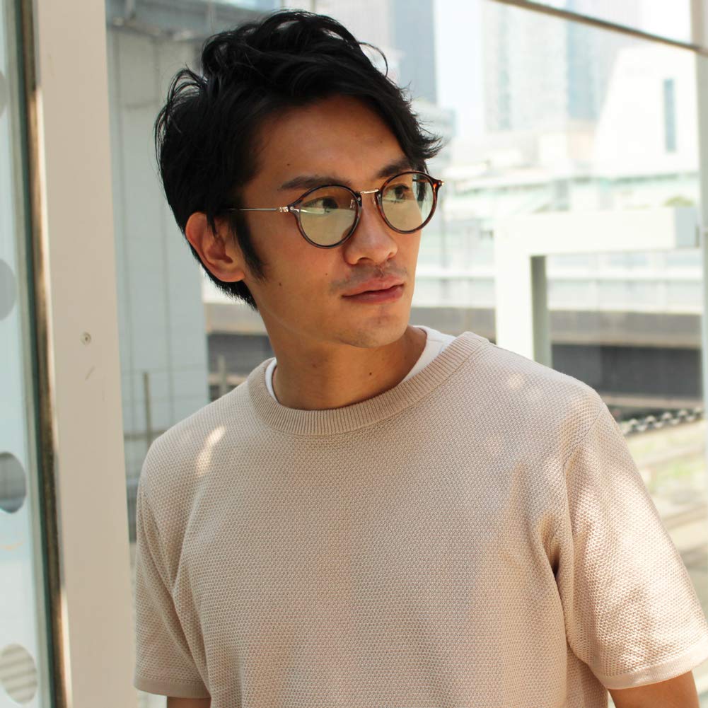 Sunglasses for Men and Blue Light UV Lenses Manufacturer [Eight Tokyo] Women, Blocking, Protection, Near-Infrared Cut, High-Performance [Sabae Design]