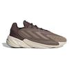 Adidas Originals Ozelia Fabric Comfortable Versatile Simple Durable Non-Slip Low-Top Dad Shoes Unisex Sneakers Brown ID1125
