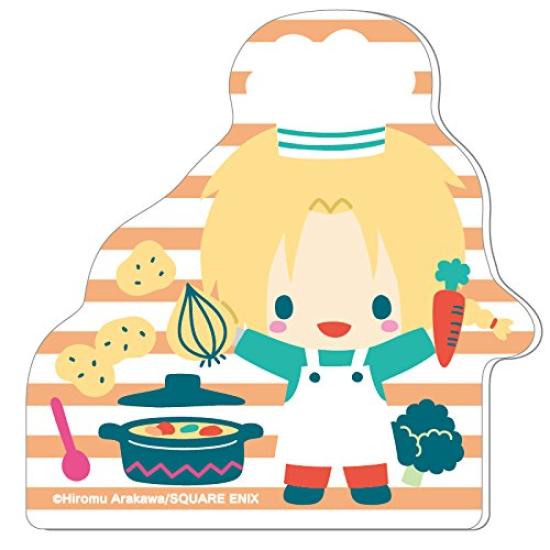 Стакан для заметок из акрила Эдвард Б из аниме «Стальной алхимик» x Sanrio