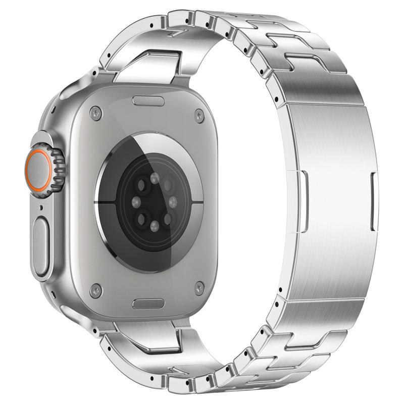 Apple Watch Ultra 3 Quick-Release H-Link Steel Business Band for Apple Watch 11