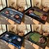 Cute Movie-H-hArry-Y-pOtterS Carpet Bathroom Anti-slip Mat Door Mat Home Decoration Mat Entrance Door Mat Scratch-resistant Door