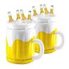Inflatable Ice Barrel Large Size Easy Storage Drink Cooler Ice Bucket Household