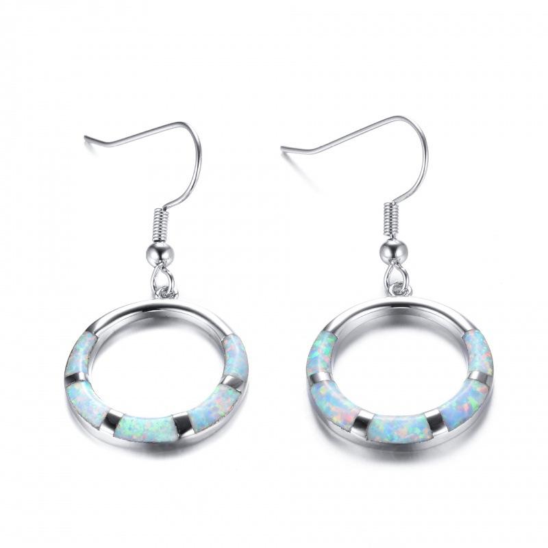 Source Platinum + five rectangular white Opal gloss circles белый
