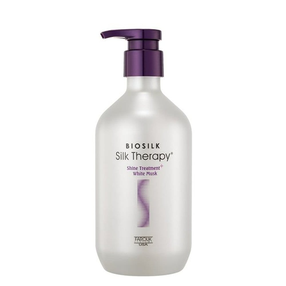 Silk Therapy Shine Treatment 500ML White Musk