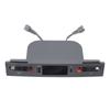 USB Hub Docking Station with Retractable Line 4 Ports Fast Charging USB Hub Replacement for Tesla Model 3 Y 2021 To 2023