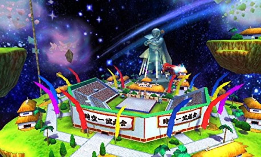 Dragon Ball Fusions 3DS -