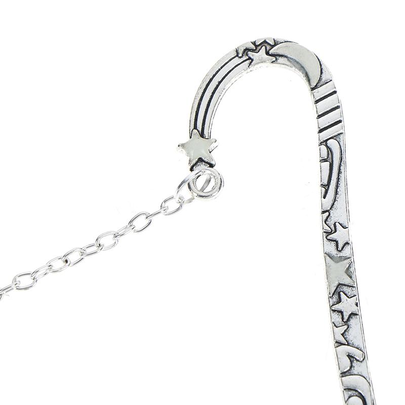 Luminous Night Butterfly Bookmark Label Read Maker Feather Book Mark