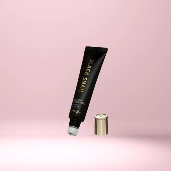 Farmstay Black Snail Rolling Eye Serum Pod Oczy Z Kulką Rolującą 25Ml