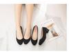 Women's Plain Fashion High Heels: Comfortable Soft Sole Cloth Business Shoes
