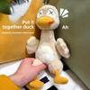 Salt Water Duck Plush Toy With Magnetic Detachable Design For Kids And Giftgiving