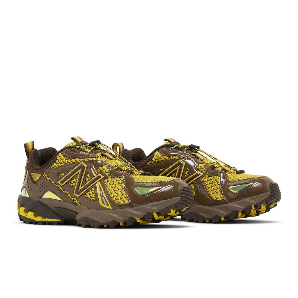 New Balance 610 'The Mooz' (Unisex) Desert Palm / True Yellow Outdoor Shoes ML610TAM