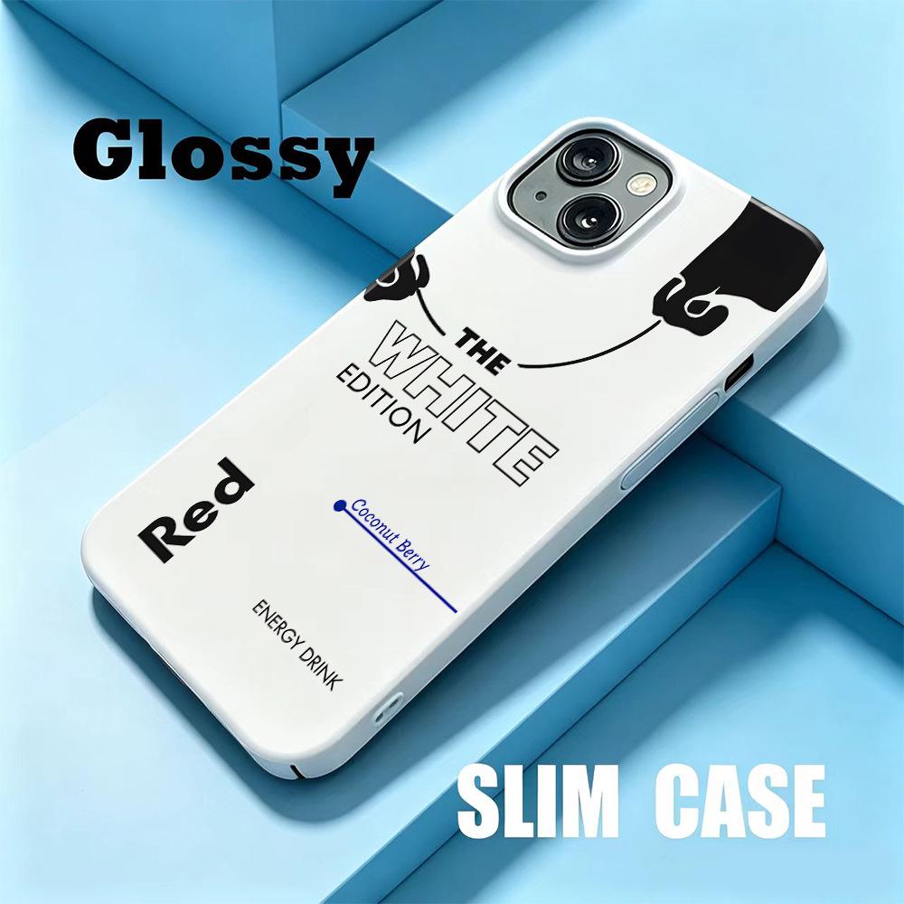 Elegant iPhone 17/18 Pro Cool Trendy Protective Case - Celebrity-Inspired Design