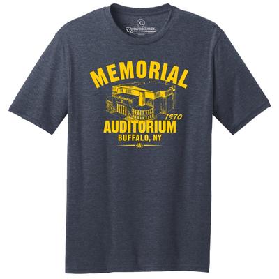 Memorial Auditorium 1970 Hockey TRI-BLEND Tee ShirtBuffalo Sabres Unisex T-Shirt