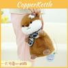 Cute Soft Scarf Otter Plush Toy Apply Children Birthday Gift And Room Decoration
