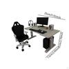 Miniature Office Furniture, DIY Scene Accessories, Realistic Collectible Simulated 1:12 Scale