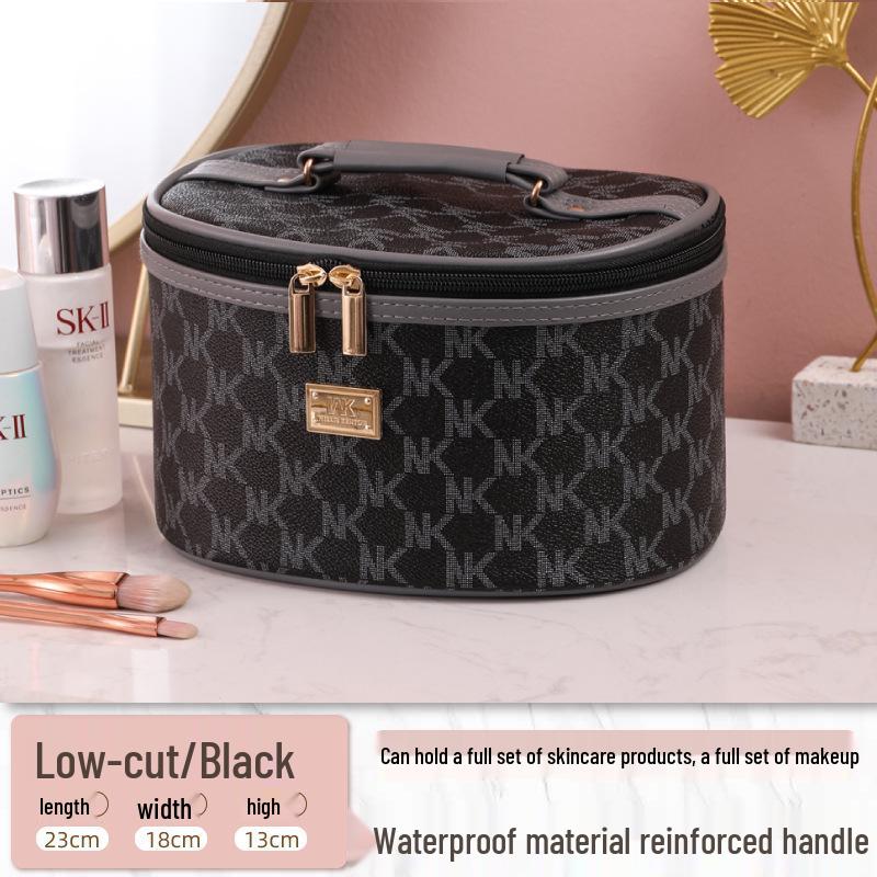 Women's Large Capacity 3D Portable Cosmetic Bag - 2024 Handheld Case