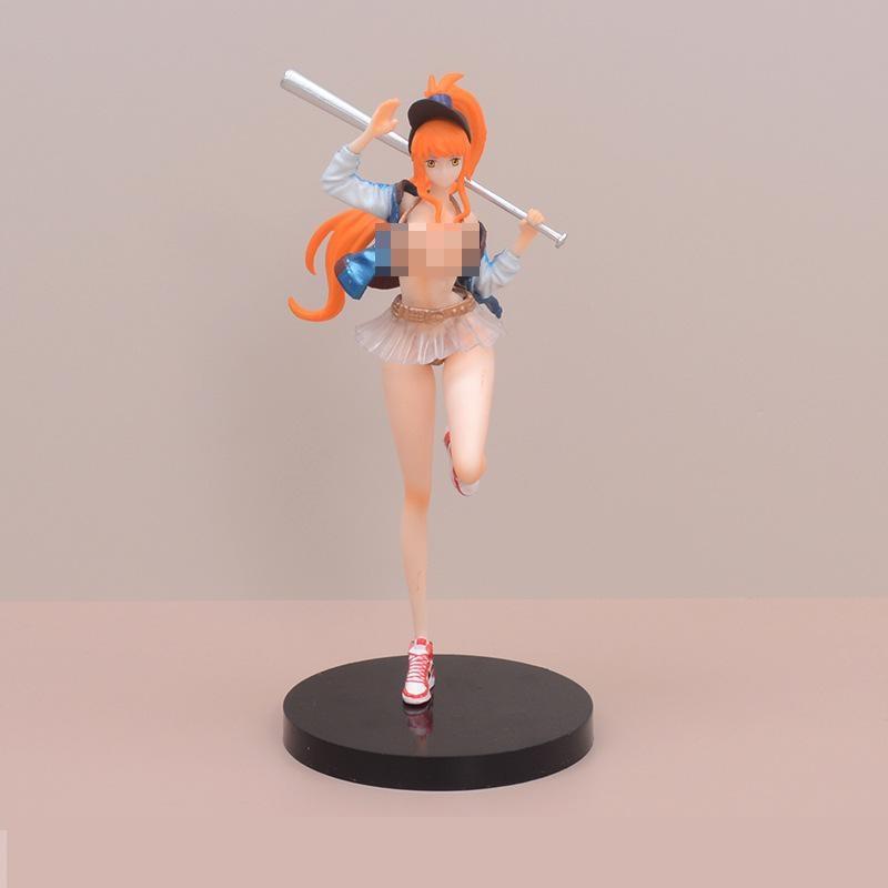 Figura sexy de ONE PIECE, ropa de moda, figura de Nico Robin, Boa, Hancock, Nami, ropa sexy, 19 cm de altura, 3 estilos, chica de anime