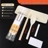 Premium Disposable Chopsticks & Spoon 2-Piece Set | High-Quality, High-End 4-Piece Cutlery Ideal for Commercial Use