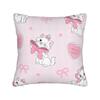 Marie Cat Aristocats Square Pillowcases Polyester Couch  Cushion Case Creative Decorative Pillow Cover 45*45