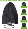 Patio Chair Cover Waterproof Dustproof Swing Chair Covers Egg Shaped Hanging Dust Cover Protector 210D Outdoor Garden Furniture