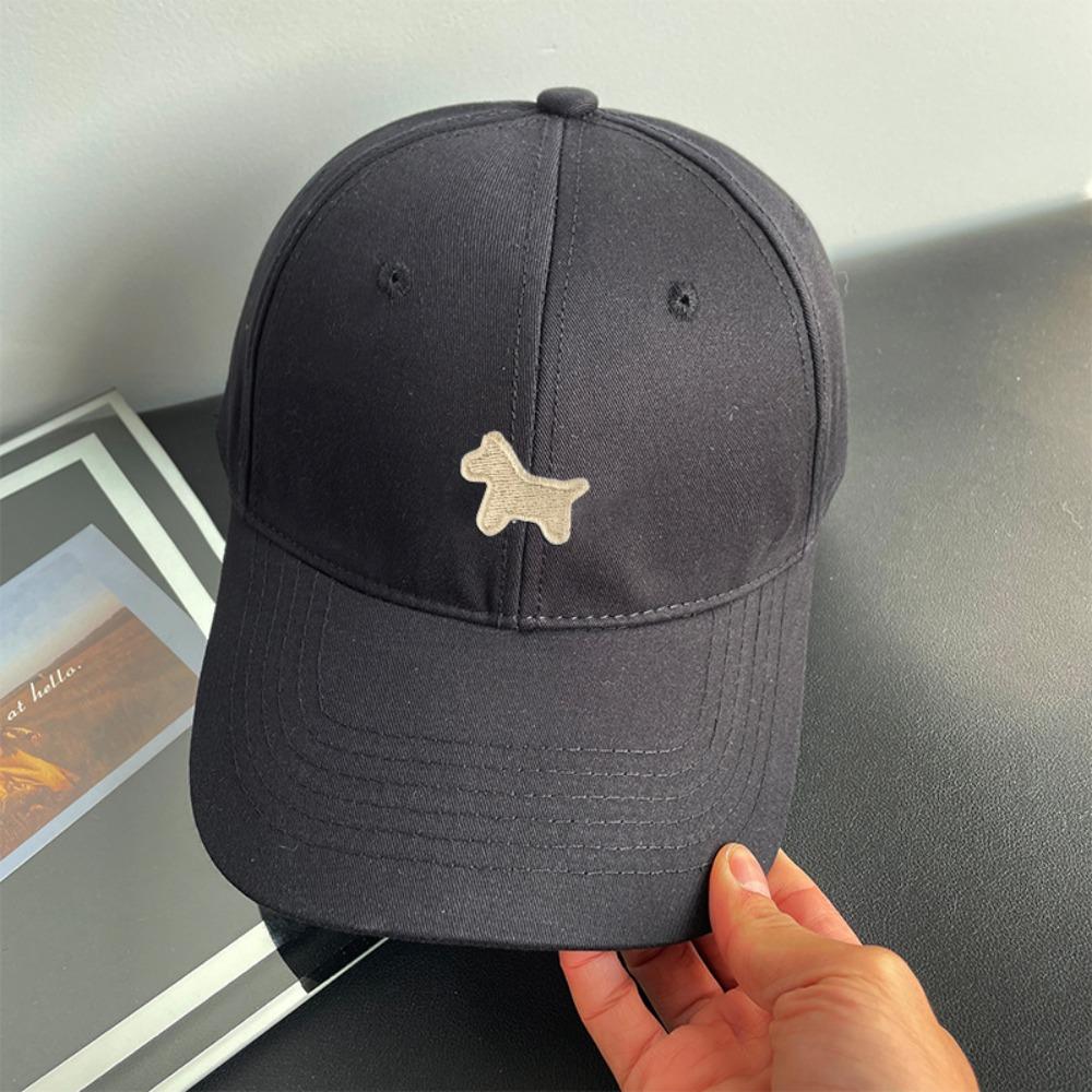 Horse Pony Embroidered Baseball Cap Sunscreen Cotton Baseball Cap Cartoon Baseball Hat  Summer