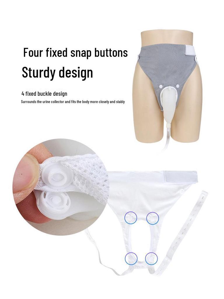 Unisex Adult Urine Collection Bag for Incontinence and Limited Mobility