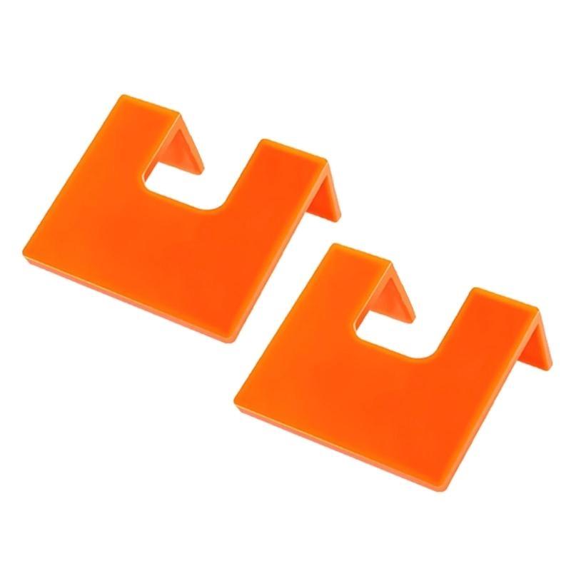 652F Pack of 2/4/6/10 Woodworking Drilling Guide Ensuring 2mm Accuracy In Hinge Mounting