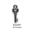 Japanese Young Lady 3D Buckle Nail Art Accessories - Mini Key Lock Heart DIY Decoration